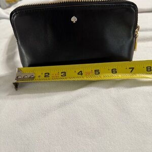 Kate Spade phone / belt / hip bag Black Leather